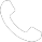 white-colored phone icon